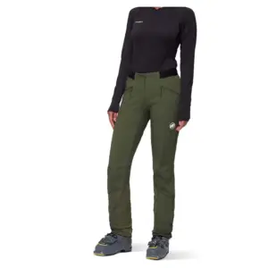 Mammut Aenergy Softshell Hybrid Broek Dark Marsh