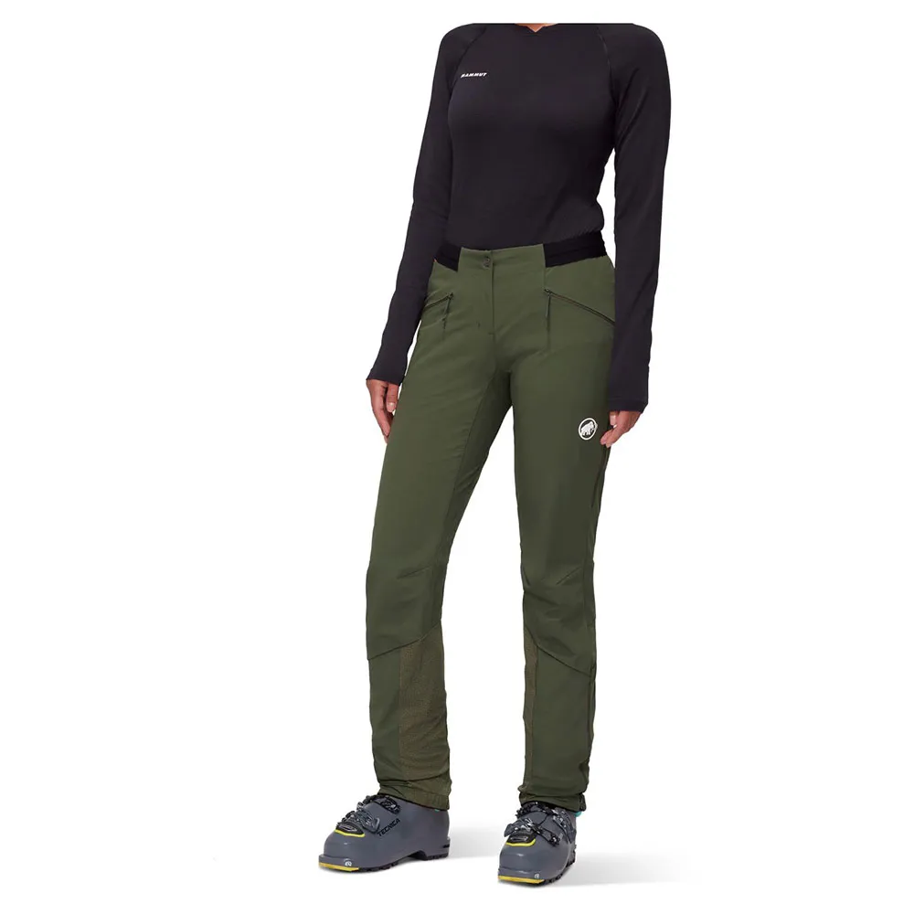 Mammut Aenergy Softshell Hybrid Broek Dark Marsh