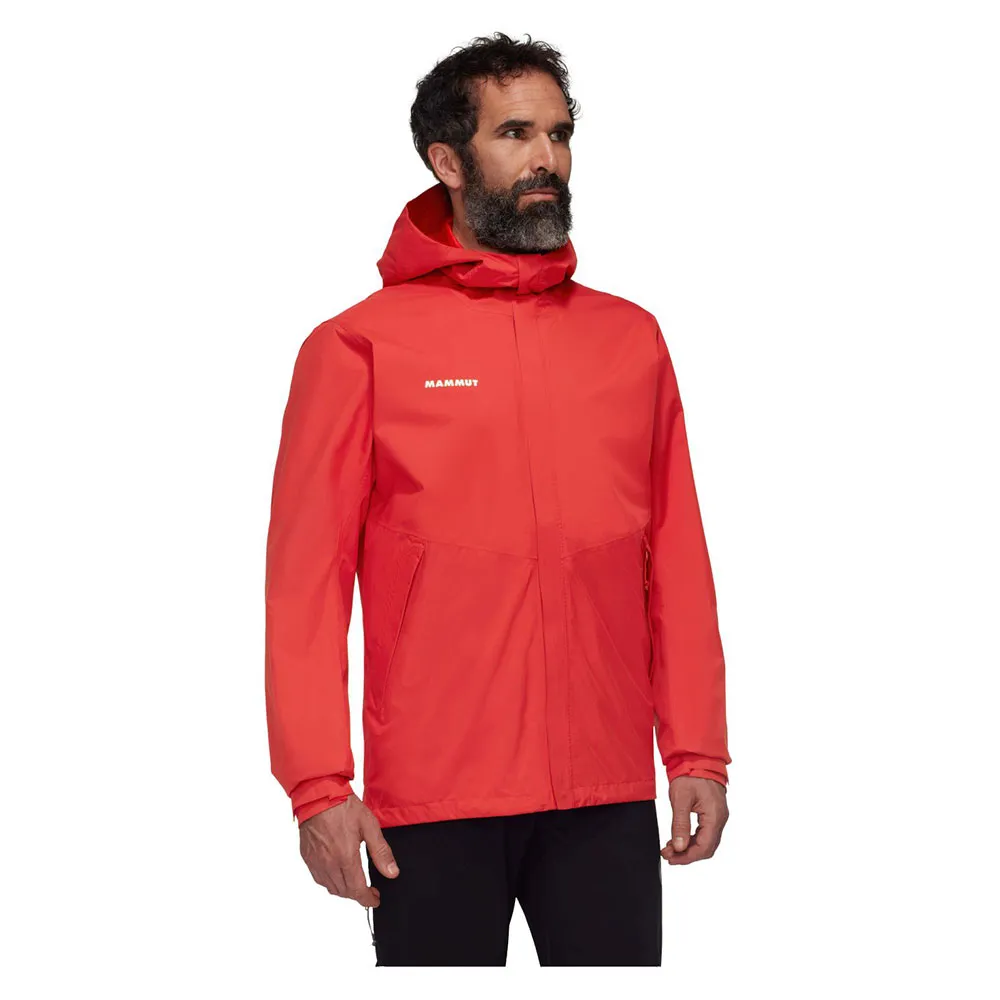 Mammut Alto Hardshell Jas Rood