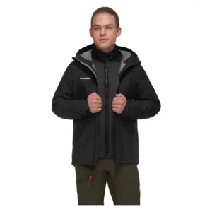 Mammut Alto Light 3in1 Hardshell Jas Zwart
