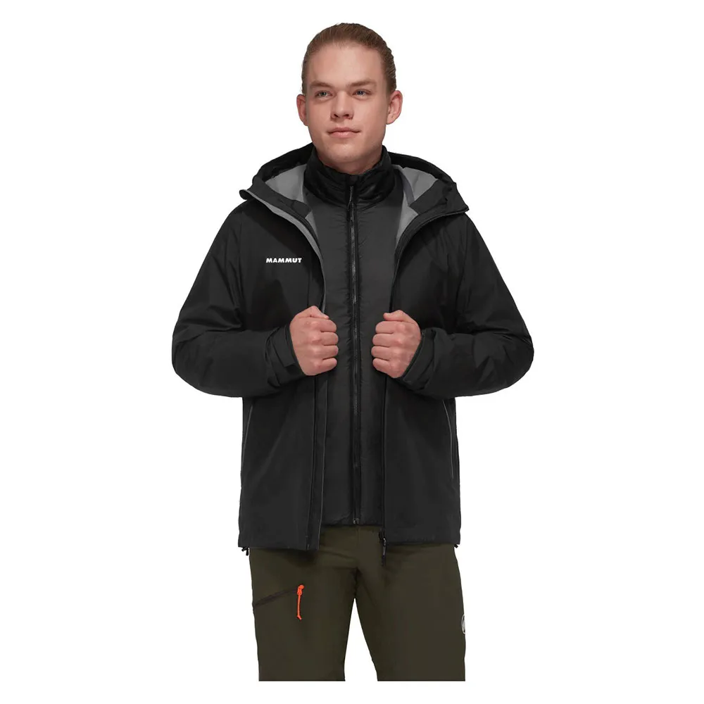 Mammut Alto Light 3in1 Hardshell Jas Zwart