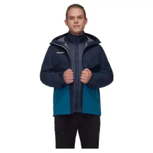Mammut Alto Light 3in1 Hardshell Jas Deep Ice / Marine