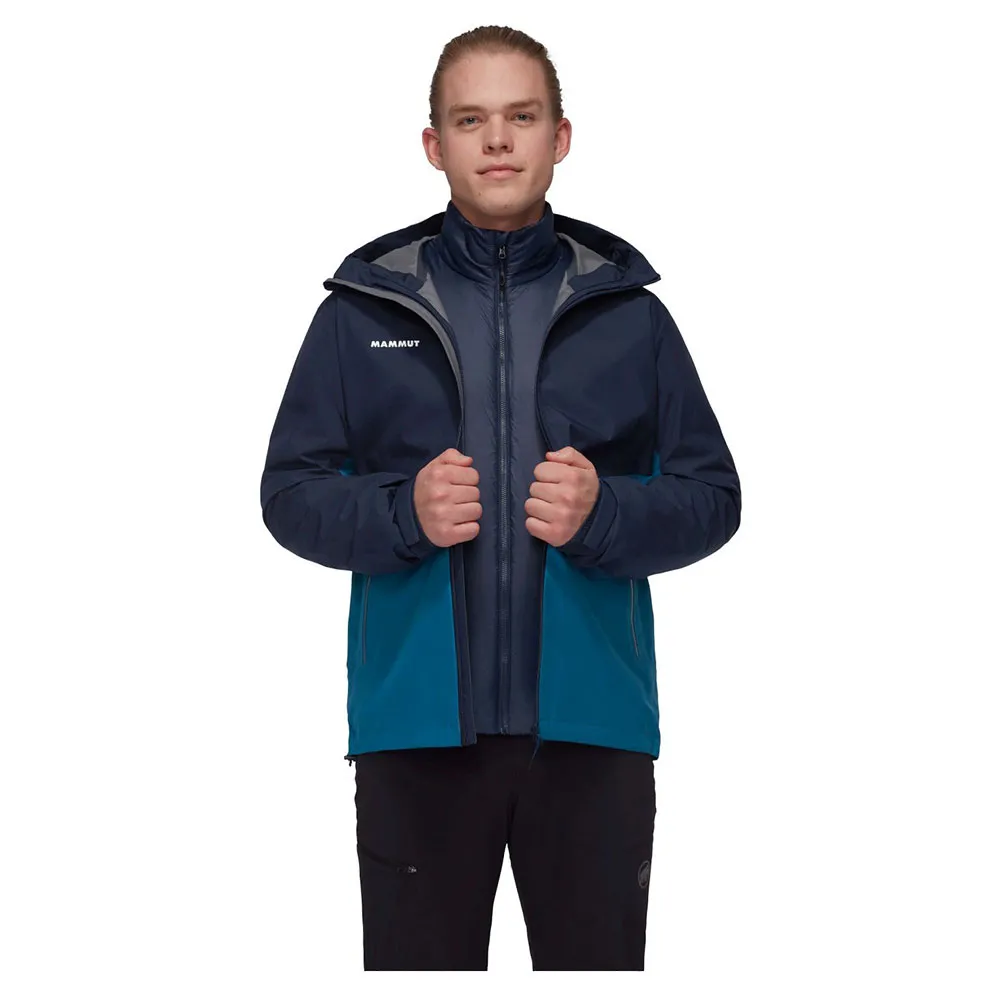 Mammut Alto Light 3in1 Hardshell Jas Deep Ice / Marine