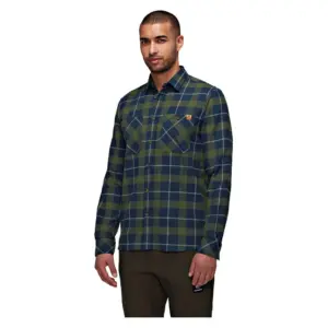 Mammut Alvra Overhemd Met Lange Mouwen Marsh / Dark Marsh