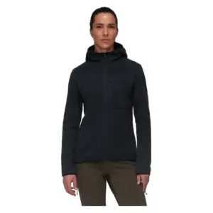 Mammut Arctic Iv Fleece Met Volledige Rits Zwart