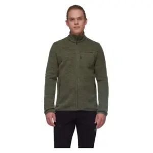 Mammut Arctic Iv Fleece Met Volledige Rits Dark Marsh Melange