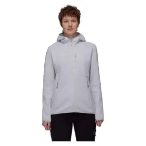 Mammut Arctic Iv Fleece Met Volledige Rits Platinum Melange