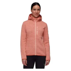 Mammut Arctic Iv Fleece Met Volledige Rits Quartz Dust Melange
