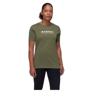 Mammut Core Logo T-shirt Met Korte Mouwen Marsh