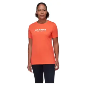 Mammut Core Logo T-shirt Met Korte Mouwen Peach