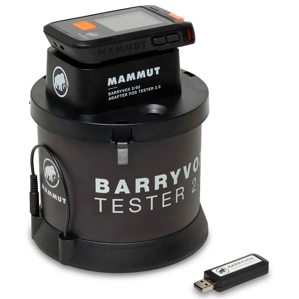 Mammut Dva Barryvox 2/s2 Tester 2.0 Adapter Neutral