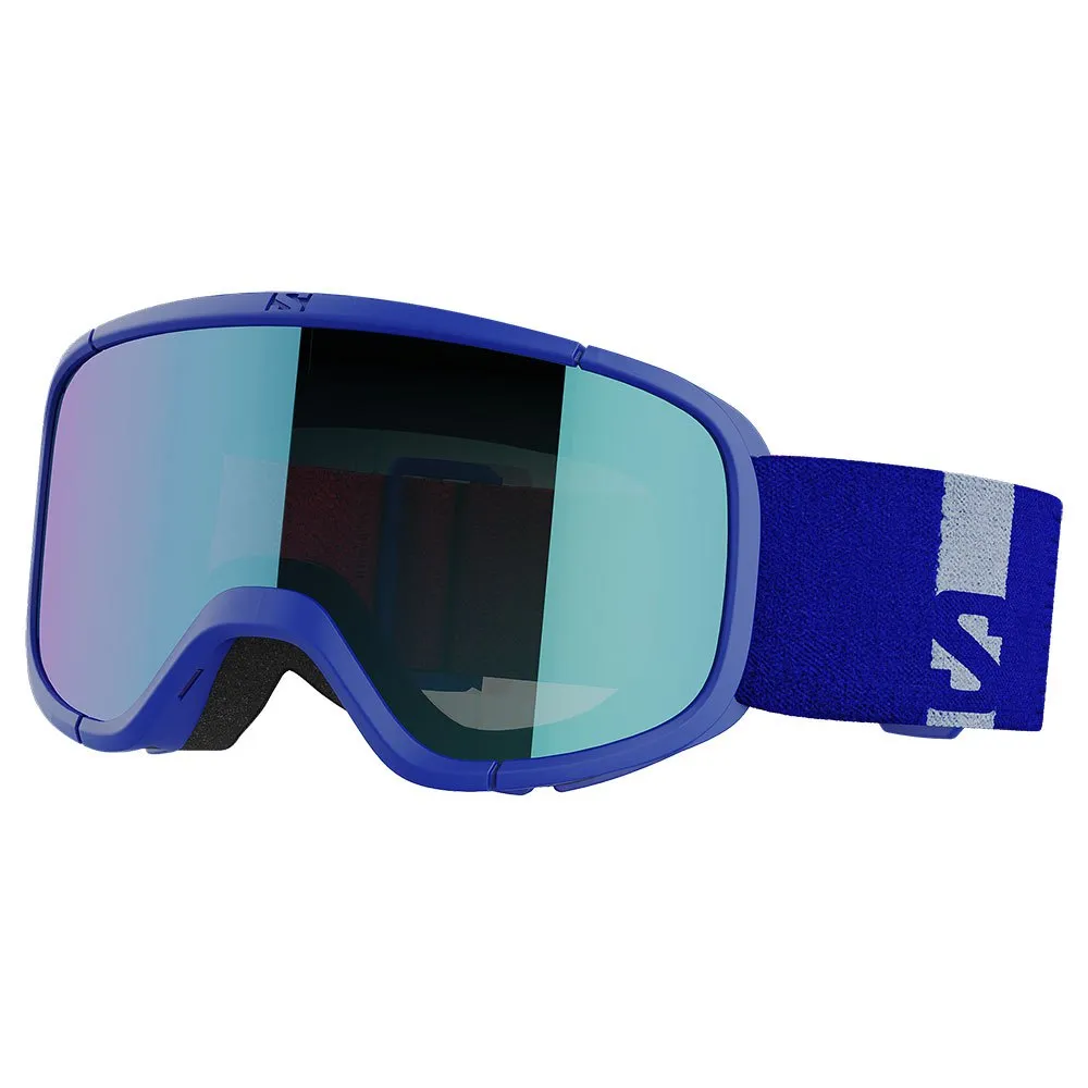 Salomon Lumi Skibril Blauw