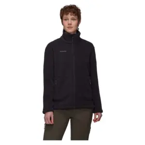 Mammut Falera Fleece Met Volledige Rits Zwart
