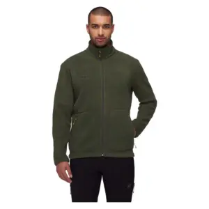 Mammut Falera Fleece Met Volledige Rits Dark Marsh