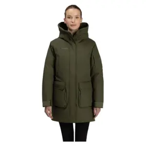 Mammut Floeberg Hardshell Thermo Jas Dark Marsh