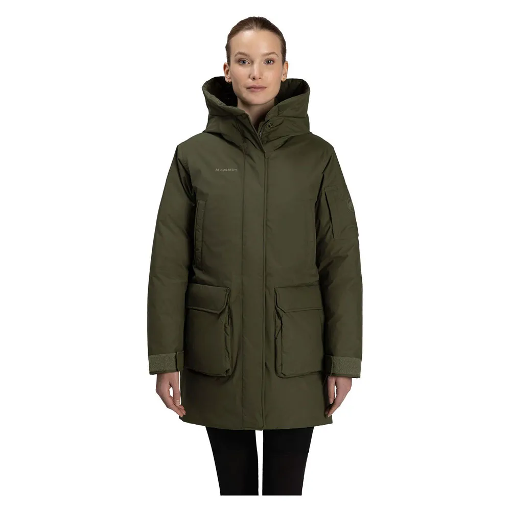 Mammut Floeberg Hardshell Thermo Jas Dark Marsh