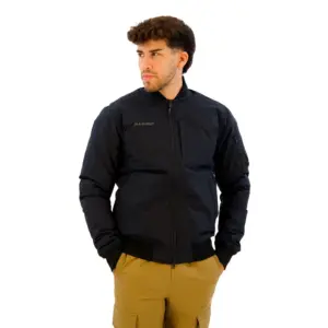 Mammut Floeberg Insulated Jas Zwart
