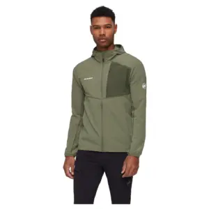 Mammut Madris Light Fleece Met Volledige Rits Marsh