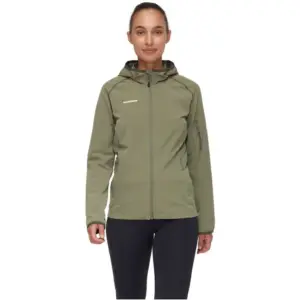 Mammut Madris Light Fleece Met Kap Marsh