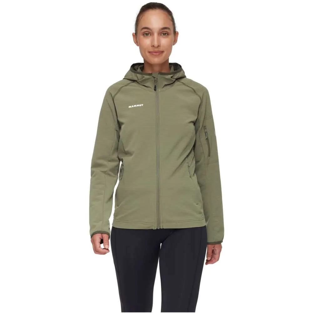 Mammut Madris Light Fleece Met Kap Marsh