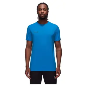 Mammut Massone Sport T-shirt Met Korte Mouwen Blauw