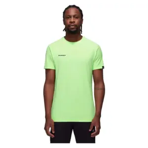 Mammut Massone Sport T-shirt Met Korte Mouwen Groen