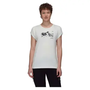 Mammut Mountain 8035m T-shirt Met Korte Mouwen Creme