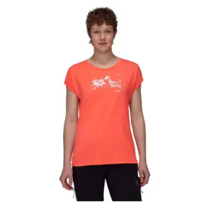 Mammut Mountain 8035m T-shirt Met Korte Mouwen Peach