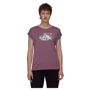 Mammut Mountain 8611m T-shirt Met Korte Mouwen Flux