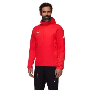 Mammut Rime Light Insulated Flex Jas Rood
