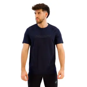 Mammut Selun Fl Logo T-shirt Met Korte Mouwen Marine / Steel