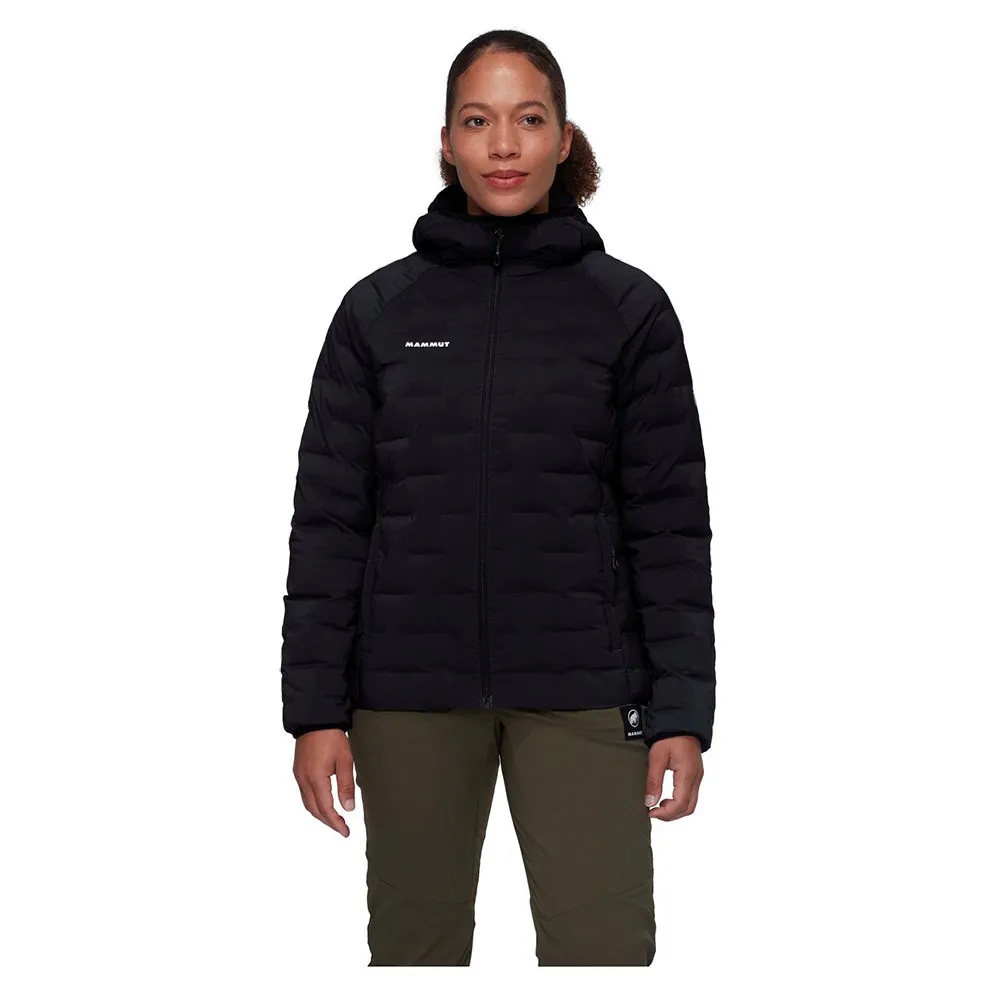 Mammut Sender Jas Zwart