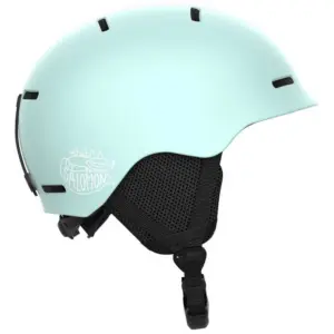 Salomon Orka Juniorhelm Bleached Aqua