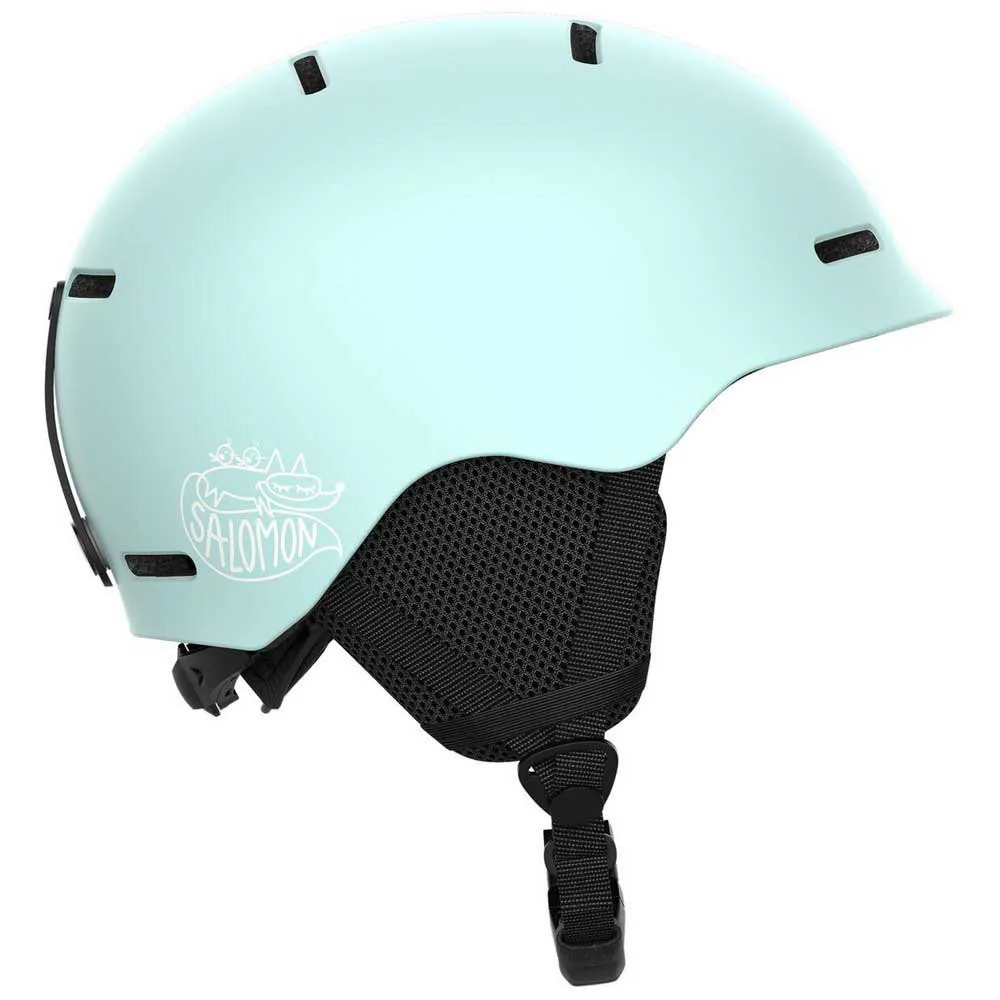 Salomon Orka Juniorhelm Bleached Aqua