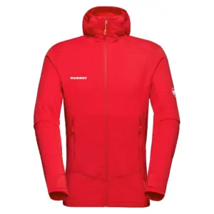 Mammut Taiss Light Fleece Met Volledige Rits Rood