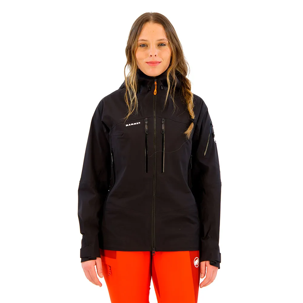 Mammut Taiss Pro Hardshell Jas Zwart