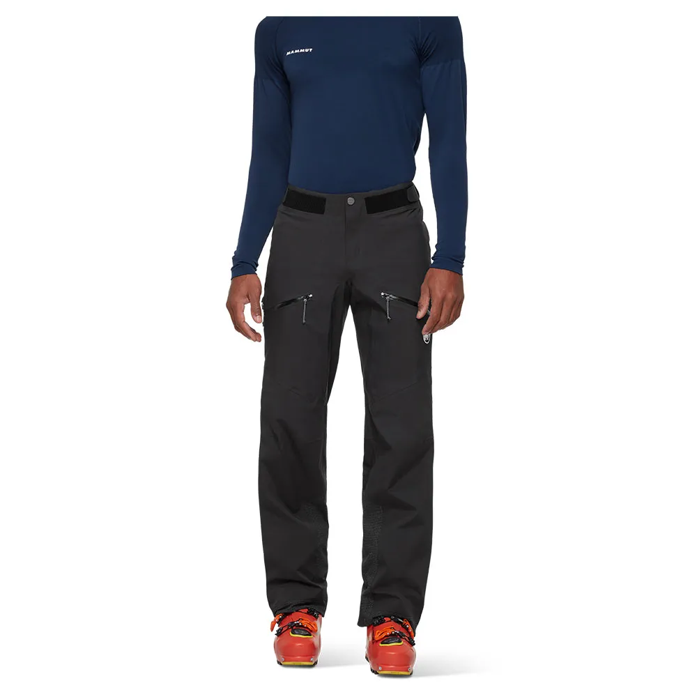 Mammut Taiss Pro Hardshell Broek Zwart