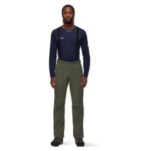 Mammut Taiss Pro Softshell Broek Dark Marsh