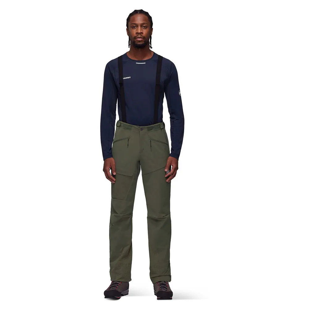 Mammut Taiss Pro Softshell Broek Dark Marsh