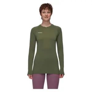 Mammut Trift T-shirt Met Lange Mouwen Marsh