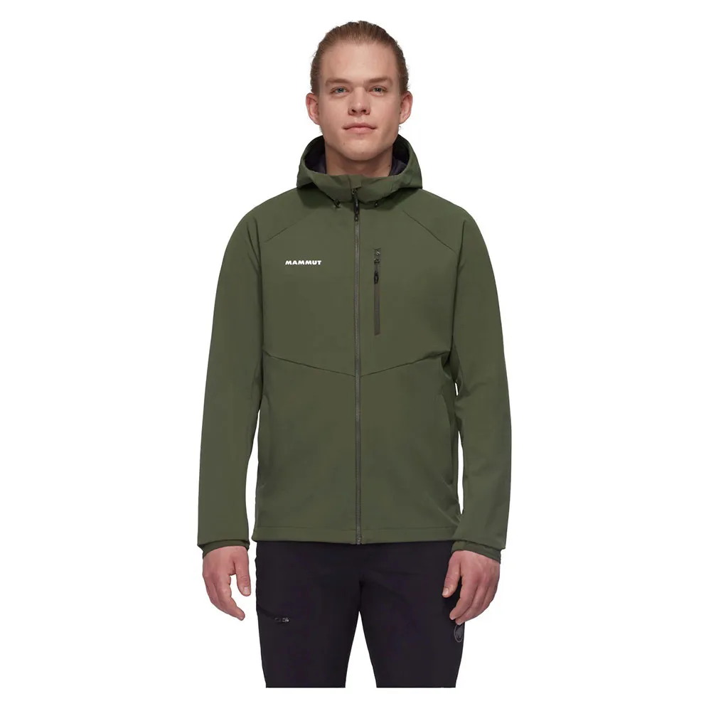 Mammut Ultimate Comfort Softshell Jas Dark Marsh