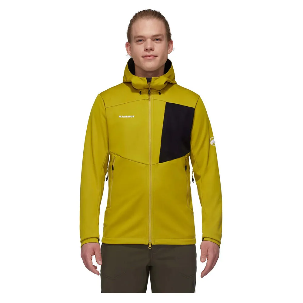 Mammut Ultimate Vii Softshell Jas Zwart
