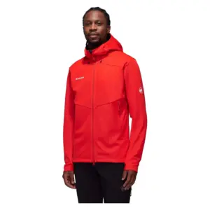 Mammut Ultimate Vii Softshell Jas Rood