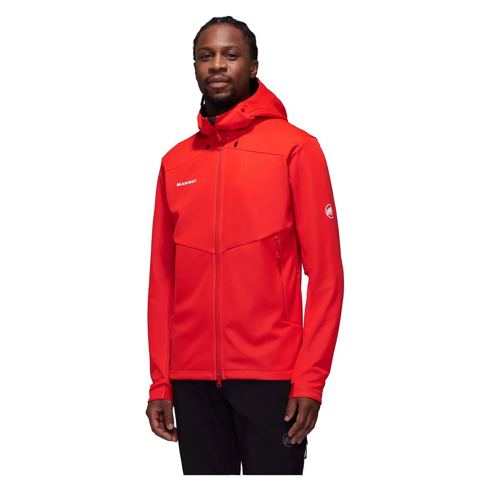 Mammut Ultimate Vii Softshell Jas Rood