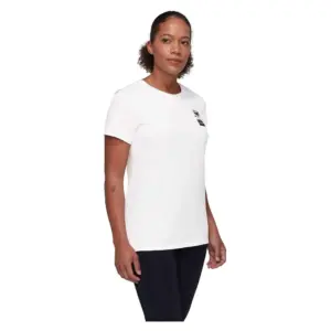 Mammut Wagon T-shirt Met Korte Mouwen Wit