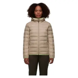 Mammut Waymarker Insulated Donzen Jas Savannah / Neo Lime