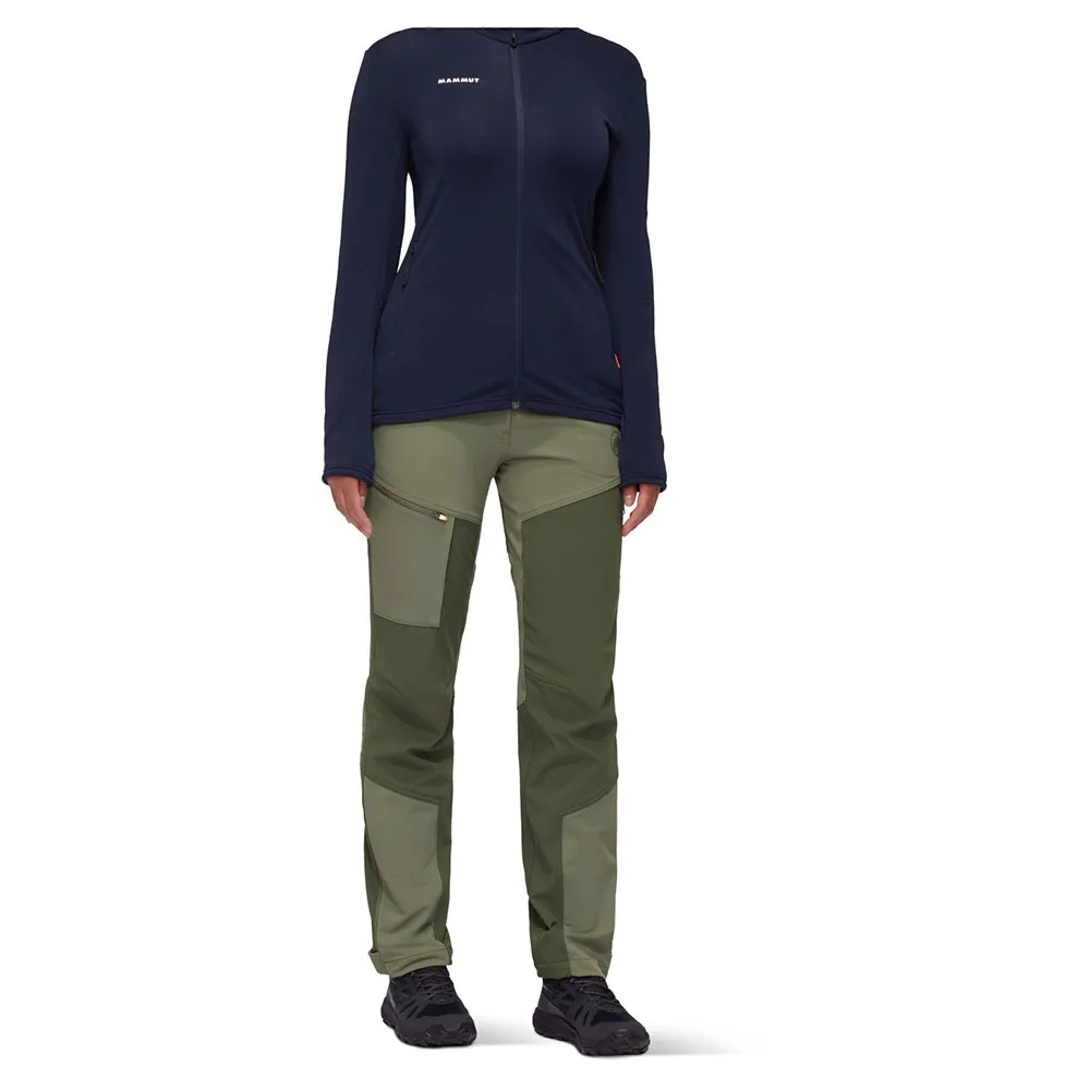 Mammut Zinal Hybrid Softshell Broek Marsh / Dark Marsh