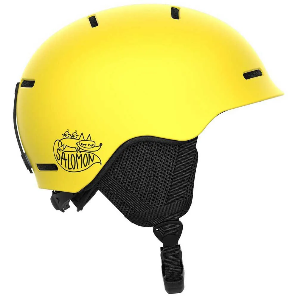 Salomon Orka Helm Geel