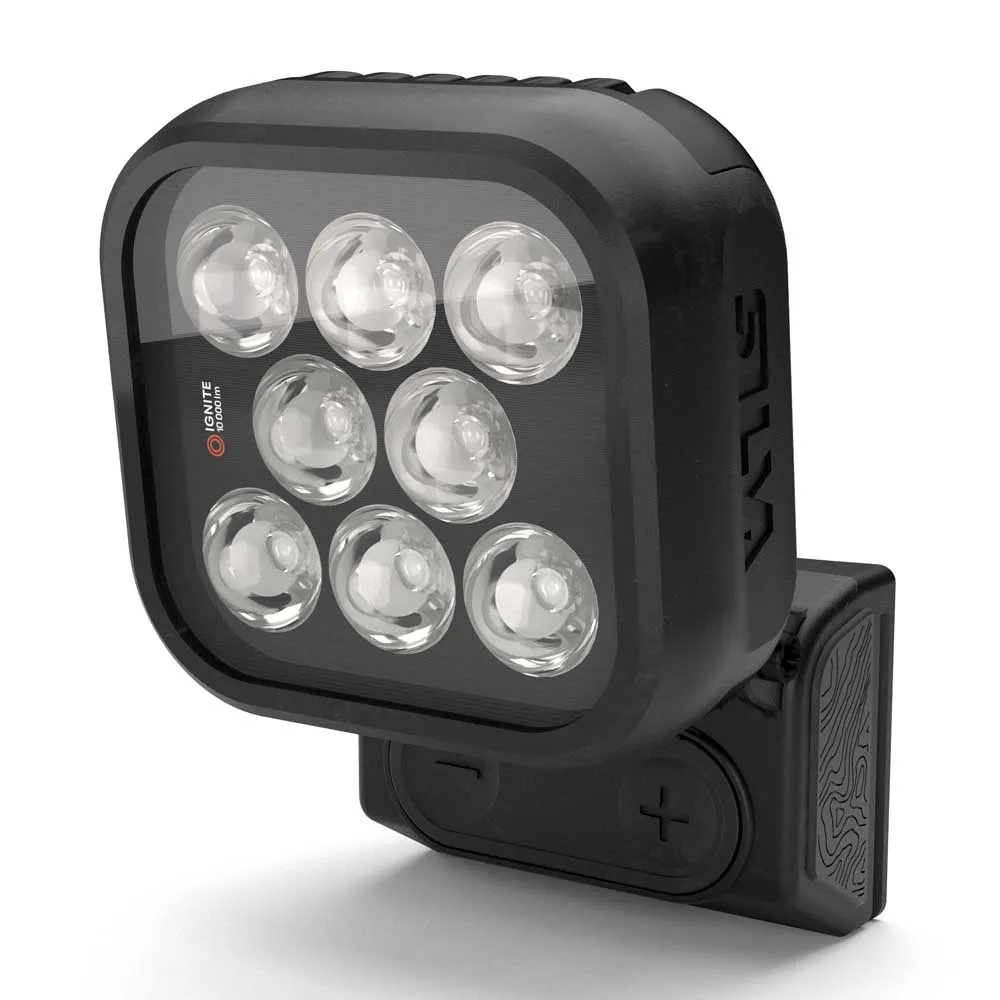 Silva Ignite Hoofdlamp Zwart