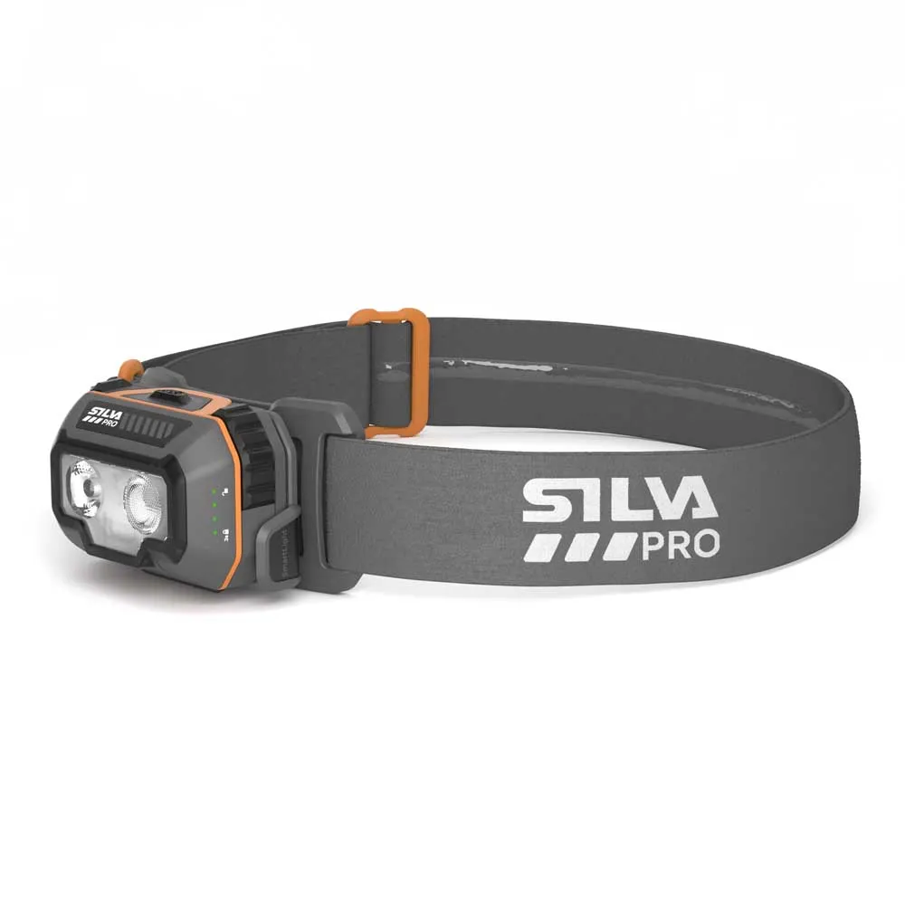 Silva Smartlight 500 Hoofdlamp Zwart